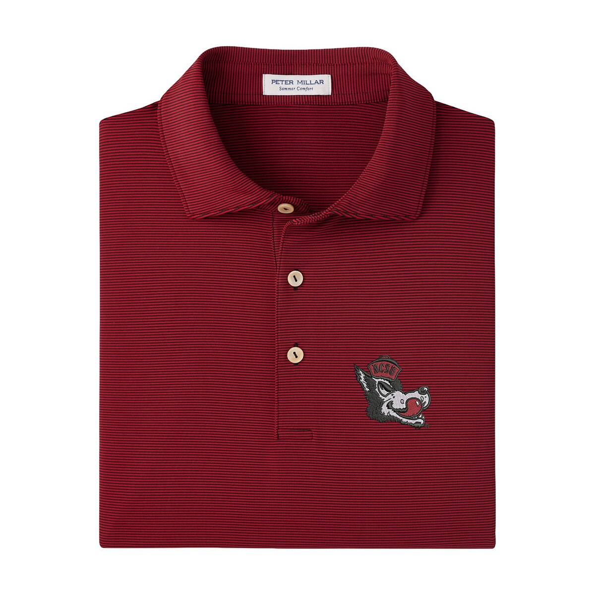 Black Jubilee Stripe Polo - Vault W